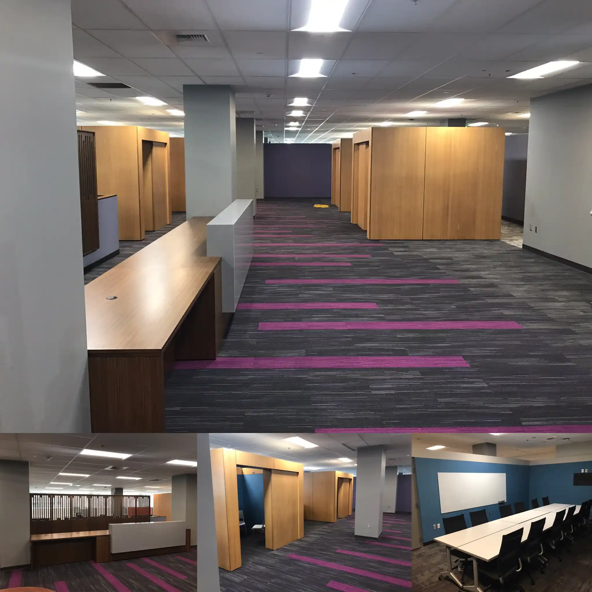 Image of the new Integrated Services Center at UW Tower.